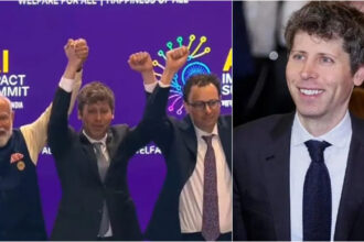 AI Summit: - AI Summit: 'मुझे नहीं पता था कि क्या करना चाहिए', डारियो अमोदेई का हाथ नहीं पकड़ने पर सैम ऑल्टमैन, दी सफाई