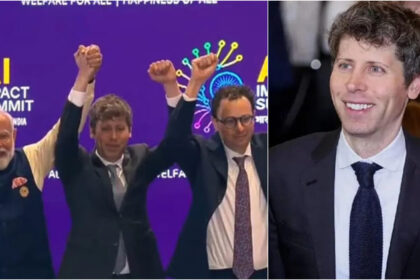 AI Summit: - AI Summit: 'मुझे नहीं पता था कि क्या करना चाहिए', डारियो अमोदेई का हाथ नहीं पकड़ने पर सैम ऑल्टमैन, दी सफाई