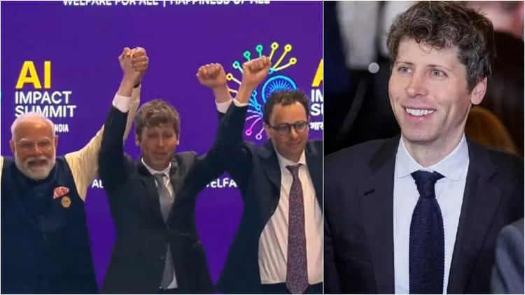 AI Summit: - AI Summit: 'मुझे नहीं पता था कि क्या करना चाहिए', डारियो अमोदेई का हाथ नहीं पकड़ने पर सैम ऑल्टमैन, दी सफाई