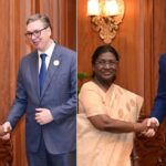 President: - President: राष्ट्रपति मुर्मू ने स्लोवाकिया, सर्बिया और एस्टोनिया के नेताओं से की मुलाकात; इन मुद्दों पर चर्चा