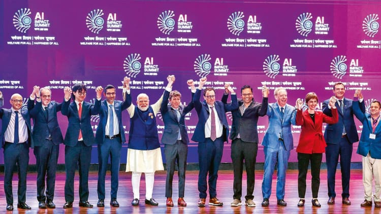 AI Summit: - AI Summit: उद्योग जगत की प्रमुख हस्तियां बोलीं- भारत बन सकता है एआई का पावरहाउस, तकनीक में बड़े निवेश की जरूरत