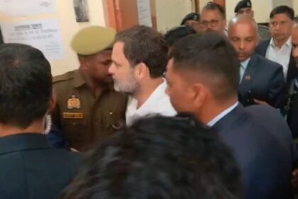 अमित - अमित शाह पर टिप्पणी का मामला: सुल्तानपुर कोर्ट में बयान दर्ज कराकर लौटे राहुल गांधी, अब 9 मार्च को अगली सुनवाई