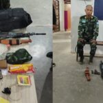 अरुणाचल - अरुणाचल प्रदेश के लोंगडिंग जिले से आतंकी गिरफ्तार: हथियार और गोला बारूद बरामद, बड़ी आतंकी साजिश विफल