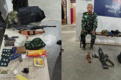 अरुणाचल - अरुणाचल प्रदेश के लोंगडिंग जिले से आतंकी गिरफ्तार: हथियार और गोला बारूद बरामद, बड़ी आतंकी साजिश विफल