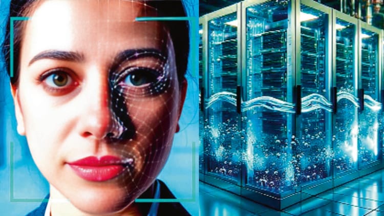 AI: UIDAI - AI: UIDAI का एआई सुरक्षा कवच, एक अरब पहचान सुरक्षित; 2028 तक डाटा सेंटर्स की पानी मांग 11 गुना बढ़ेगी