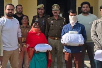 UP News: - UP News: बरेली में सास-दामाद गिरफ्तार, 10 किलो अफीम बरामद; पंजाब में देने जा रहे थे सप्लाई