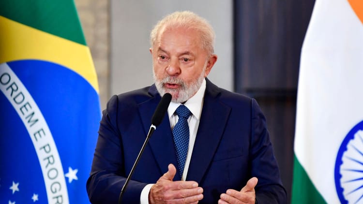 Luiz - Luiz Inacio Lula da Silva: ब्राजील के राष्ट्रपति बोले- भारत में छठी बार आकर खुशी हो रही, गहरा करना होगा सहयोग