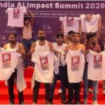 IYC Row: - IYC Row: एआई समिट में शर्टलेस विरोध पर यूथ कांग्रेस ने किया बचाव, महात्मा गांधी की तस्वीर साझा कर दी सफाई