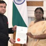 Georgia: - Georgia: जॉर्जिया में भारत के नए राजदूत अमित कुमार मिश्रा ने राष्ट्रपति से की मुलाकात, मिला लेटर ऑफ क्रेडेंस