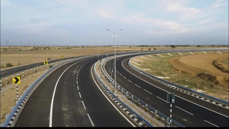 UP News: - UP News: लखीमपुर खीरी के 64 गांवों से गुजरेगा गोरखपुर-पानीपत एक्सप्रेसवे, लखनऊ हाईवे होगा सिक्सलेन