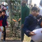 UP News: - UP News: शाहजहांपुर में हाईवे पर पलटी स्कूल वैन, दो छात्र गंभीर रूप से घायल, मौके से भाग गया चालक