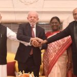 ब्राजील - ब्राजील राष्ट्रपति के सम्मान में दावत, उपराष्ट्रपति और पीएम मोदी भी हुए शामिल; राष्ट्रपति भवन में आयोजन