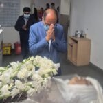 Manipur: - Manipur: मणिपुर CM ने दी थानलोन विधायक वुंगजागिन वाल्टे को श्रद्धांजलि, दुख की घड़ी में परिवार को दी सांत्वना