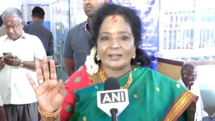 Tamil - Tamil Nadu Politics: स्टालिन के अधिकार छीने जाने वाले बयान पर भाजपा का पलटवार, डीएमके सरकार पर लगाए ये आरोप