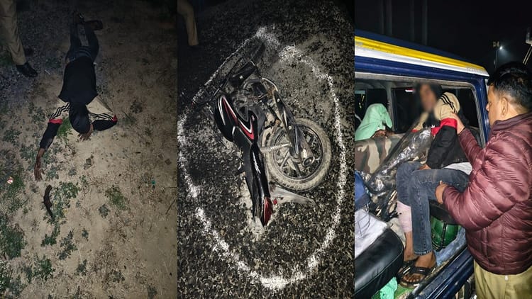 सैन्यकर्मी - सैन्यकर्मी हत्याकांड: मुठभेड़ में दबोचा 25 हजार का इनामी हत्यारोपी, पैर में लगी गोली, नौ आरोपी भेजे जेल