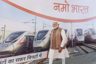 Namo - Namo Bharat: पश्चिम में नमो भारत तो पूरब में राजभर का शक्ति प्रदर्शन, भाजपा ने 2027 चुनाव का बिगुल फूंका!