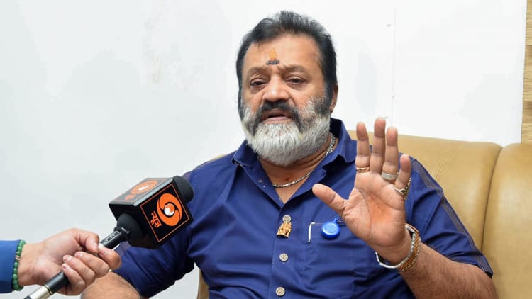 Kerala: - Kerala: 'चीन का नाम लेकर देश में अस्थिरता और अराजकता लाना चाहता है विपक्ष', बोले केंद्रीय मंत्री सुरेश गोपी