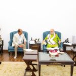 Manipur: - Manipur: सीएम खेमचंद ने उपमुख्यमंत्रियों के साथ की गृह मंत्री से मुलाकात, मणिपुर में शांति बहाली पर फोकस