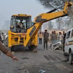 UP: लखीमपुर - UP: लखीमपुर खीरी में ट्रक और वैन की टक्कर से एक छात्र की मौत, चालक समेत 16 घायल; परीक्षा देने जा रहे थे सभी