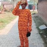 Lakhimpur - Lakhimpur Kheri: बंदरों को भगाने के लिए बाघ बनकर घूम रहे ग्रामीण; देखें वीडियो