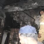 UP: मेरठ - UP: मेरठ के लिसाड़ीगेट में मकान में लगी भीषण आग, एक महिला और चार बच्चों समेत छह लोगों की मौत की सूचना