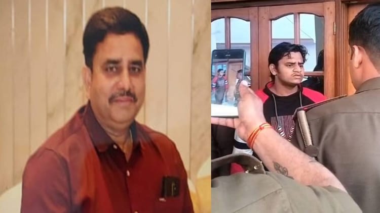 Lucknow: - Lucknow: शराब कारोबारी की हत्या कर बेटे ने शव के टुकड़े कर फेंके, पिता नीट की तैयारी करने का बना रहे थे दबाव