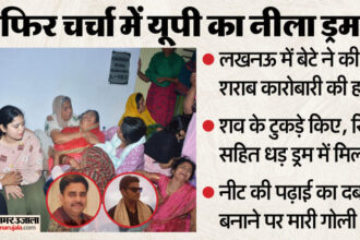 UP: बाप - UP: बाप को मारा, घसीटते हुए नीचे लाया लाश, फिर किए टुकड़े, ड्रम में मिला धड़; कारोबारी हत्याकांड की पूरी कहानी