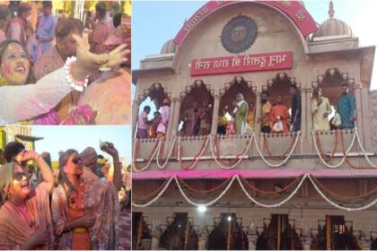 होली - होली 2026: राधारानी के आंगन में आज रंग-गुलाल के साथ बरसेंगे लड्डू, द्वापर युग से जुड़ी है अनूठी परंपरा