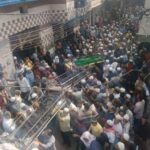 आग से - आग से छह की मौत: एकसाथ उठे चार जनाजे, रात में ही दफना दी थीं जुड़वां बच्चियां, गूंजती रही चीत्कार; छलके आंसू