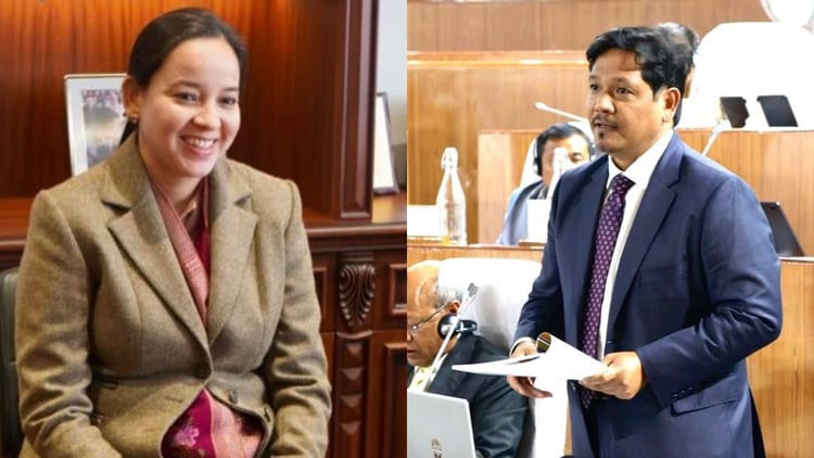 मेघालय - मेघालय विधानसभा में पति-पत्नी के बीच बहस: इस परियोजनाओं पर विधायक मेहताब चंदी ने पूछे सवाल, जानिए सीएम के जवाब