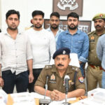 Jalaun: - Jalaun: फौजी के घर डकैती का खुलासा, महिला समेत छह गिरफ्तार, दो आरोपी फरार