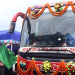 India-Bangladesh: - India-Bangladesh: भारत-बांग्लादेश के बीच शुरू हुई मैत्री बस सेवा, राजनीतिक अस्थिरता के चलते 18 महीनों से थी ठप