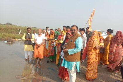 Lakhimpur - Lakhimpur Kheri News: कलशयात्रा के साथ शिवप्राण प्रतिष्ठा महोत्सव शुरू