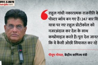 BJP Vs - BJP Vs Congress: 'गांधी परिवार ने किया देश के साथ समझौता', पीयूष गोयल ने राहुल गांधी से पूछे तीखे सवाल