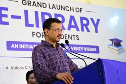 Goa: - Goa: गोवा में शिक्षा क्रांति की शुरुआत, केजरीवाल ने ई-लाइब्रेरी का उद्घाटन कर छात्रों को सौंपी डिजिटल ताकत