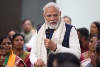 PM Modi: - PM Modi: इंस्टाग्राम पर पीएम मोदी के फोलोअर्स 10 करोड़ के पार, ये उपलब्धि हासिल करने वाले दुनिया के पहले नेता