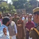 Lakhimpur - Lakhimpur Kheri: निर्माणाधीन शिव मंदिर कॉरिडोर का डीएम ने किया निरीक्षण, अफसरों को दिए आवश्यक निर्देश