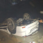 Hardoi - Hardoi Accident: बरातियों से भरी कार अनियंत्रित होकर तालाब में गिरी, युवक की मौत