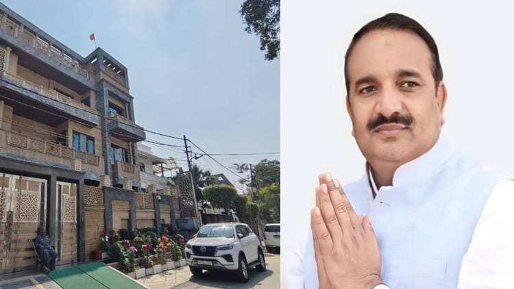 10 करोड़ - 10 करोड़ बरामद हुए: उमाशंकर प्रकरण में मंत्री के तेवर हुए नरम, मीडिया से बनाई दूरी