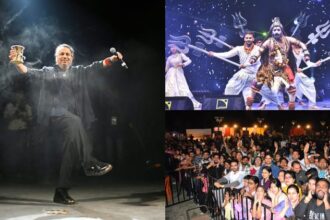 शिवोहम: - शिवोहम: बरेली में आस्था और अध्यात्म का संगम, कैलाश खेर के सुरों पर थिरका शहर, शिवभक्ति में डूबे लोग; तस्वीरें