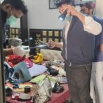 Lakhimpur - Lakhimpur Kheri News: छत का जाल तोड़कर घर में घुसे चोर, चार लाख के जेवर ले उड़े