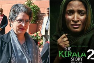 Kerala - Kerala Story 2: 'ऐसी चीजें बनाई जाएं जो खुशी और शांति को बढ़ावा दें', फिल्म पर रोक के बाद बोलीं प्रियंका गांधी