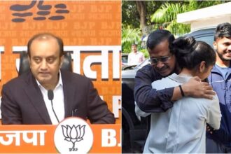 Delhi - Delhi Liquor Case: 'कानूनी प्रक्रिया अभी खत्म नहीं हुई', केजरीवाल पर भाजपा का निशाना; ईमानदारी पर भी उठाए सवाल