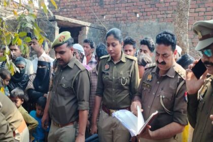 Barabanki: - Barabanki: बंद घर में फंदे से लटके मिले युवक-युवती के शव, दोनों परिवारों ने नहीं दी तहरीर; पुलिस कर रही जांच