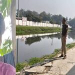 UP News: - UP News: सांसद करण भूषण के घर के सामने तालाब में मिला मजदूर का शव, तीन दिन से लापता था