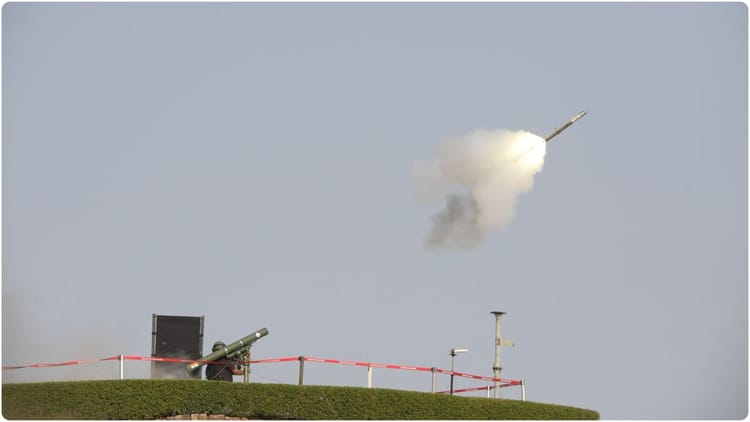 DRDO: - DRDO: दुश्मन के सभी हमलों को नाकाम करेगा VSHORADS मिसाइल सिस्टम; परीक्षण में उच्च गति के लक्ष्य को भेदा