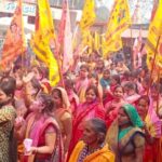 Lakhimpur - Lakhimpur Kheri News: धूमधाम से निकाली खाटू श्याम की निशान यात्रा