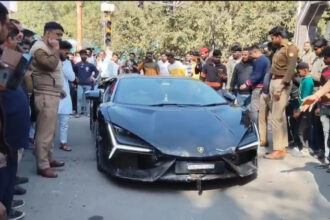 UP: 8.30 - UP: 8.30 करोड़ की जमानत पर छूटेगी 'सुपरकार', लैंबोर्गिनी रिलीज करने के आदेश; सीजेएम कोर्ट ने लगाईं कड़ी शर्तें