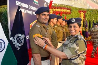 CISF: - CISF: सीआईएसएफ के 32545 सिपाही बने 'सीनियर कांस्टेबल', मनोबल बढ़ाने व सेवाओं की पहचान के लिए नई पहल