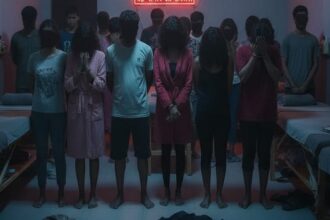 दरवाजे - दरवाजे के पीछे बेशर्मी का खेल: पुलिस ने छापा मारा, तो फटी रह गईं आंखें; ऐसे हाल में मिले युवक-युवतियां